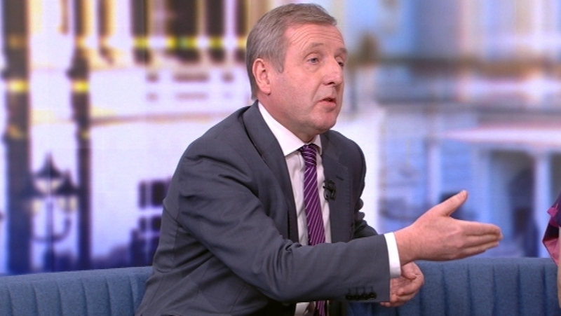 Michael Creed was speaking on RTÉ's The Week in Politics