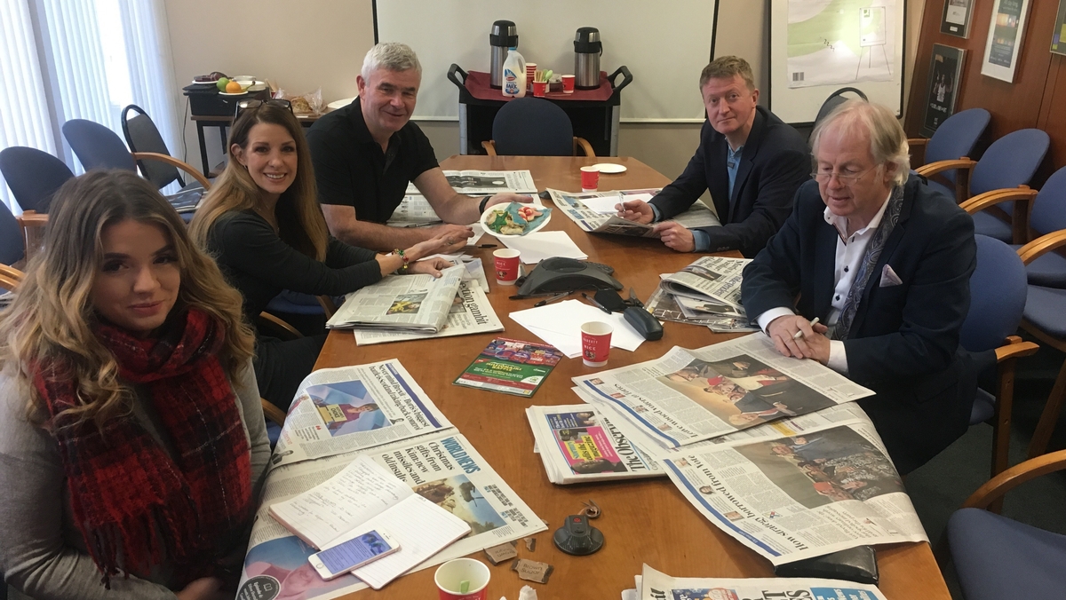 Sundays Newspaper Panel