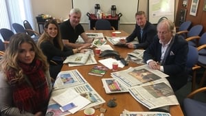 Sundays Newspaper Panel  show image
