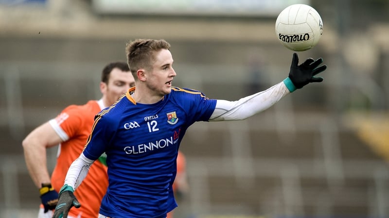 Dessie Reynolds scored the Longford goal