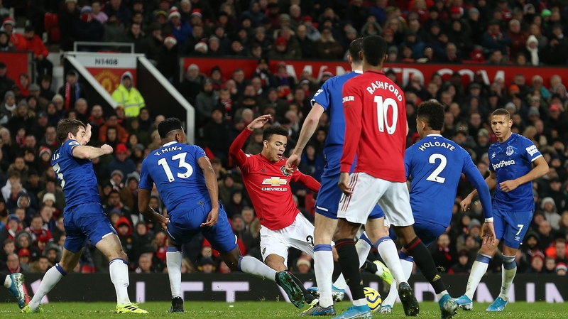 Mason Greenwood equalises for Manchester United