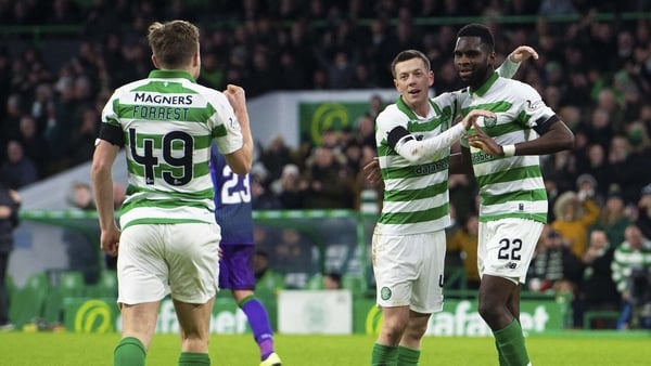 Odsonne Edouard scored the clinching goal