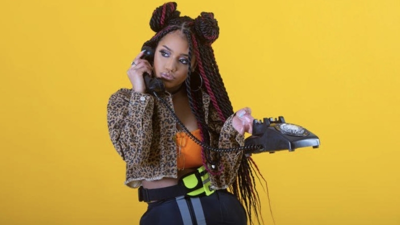 Seorsia Leagh Jack from Portlaoise Pic: Courtesy of Sia Babez Twitter account