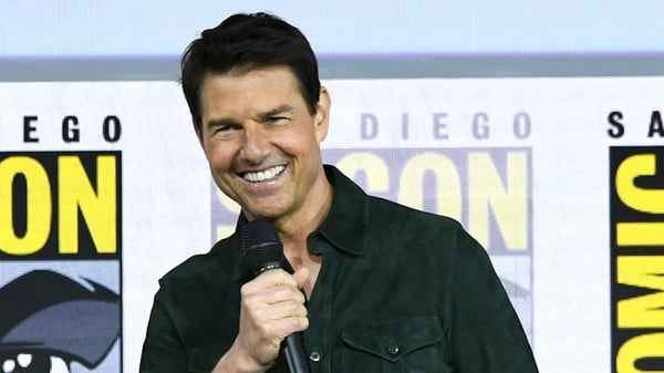 Tom Cruise releases film poster of Top Gun Maverick on his Instagram account