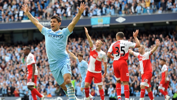 Aguero's goal against QPR was an iconic Premier League moment