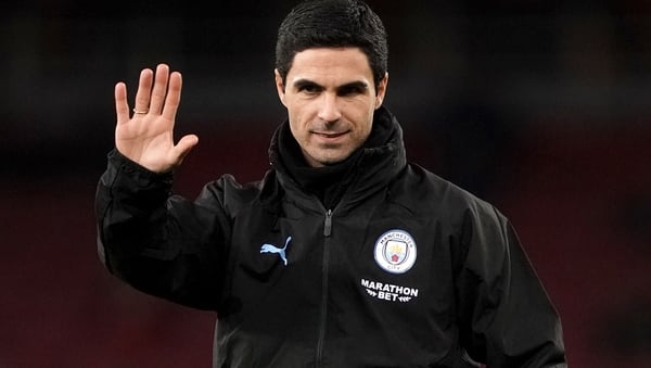 Mikel Arteta has no first team management experience