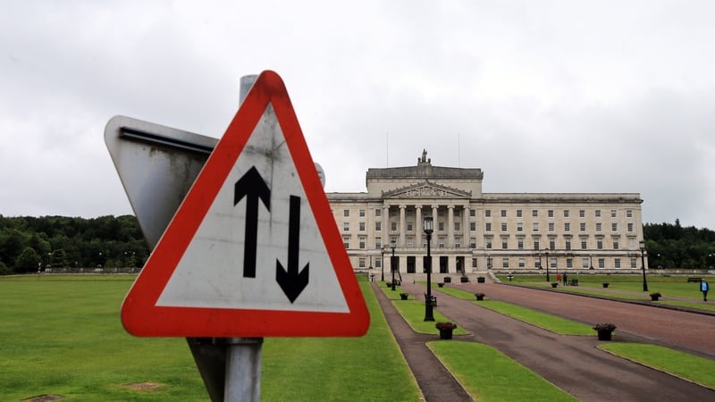 The devolved administration collapsed three years ago