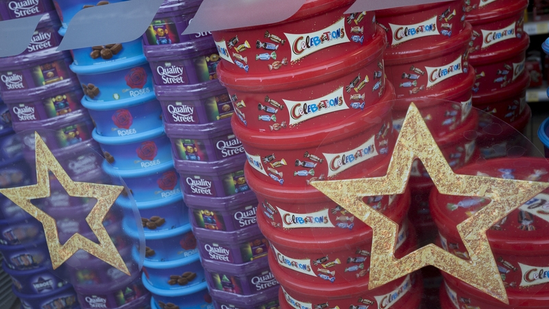 Consumers have spent €1.8m less on tubs and tins of chocolate this year compared to the same time last year
