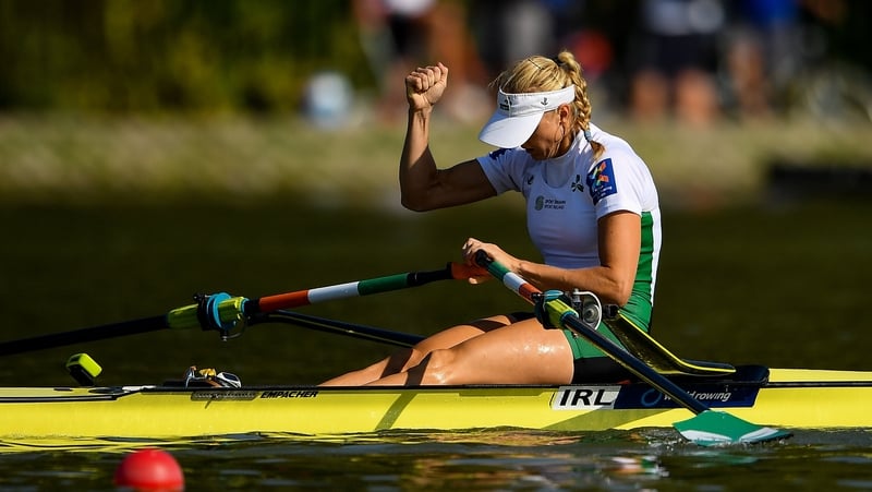 Puspure: "I'm feeling good, scared, excited [about the Olympics]. There are a lot of feelings in the mix. Excited most of the time"