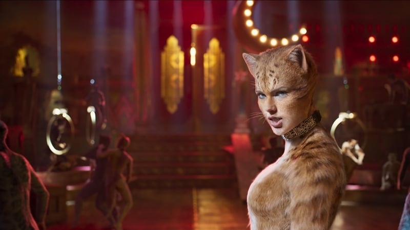Taylor Swift as Bombalurina in Cats