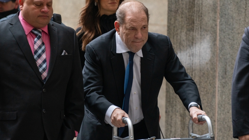 Harvey Weinstein has pleaded not guilty to charges of rape and sexual assault