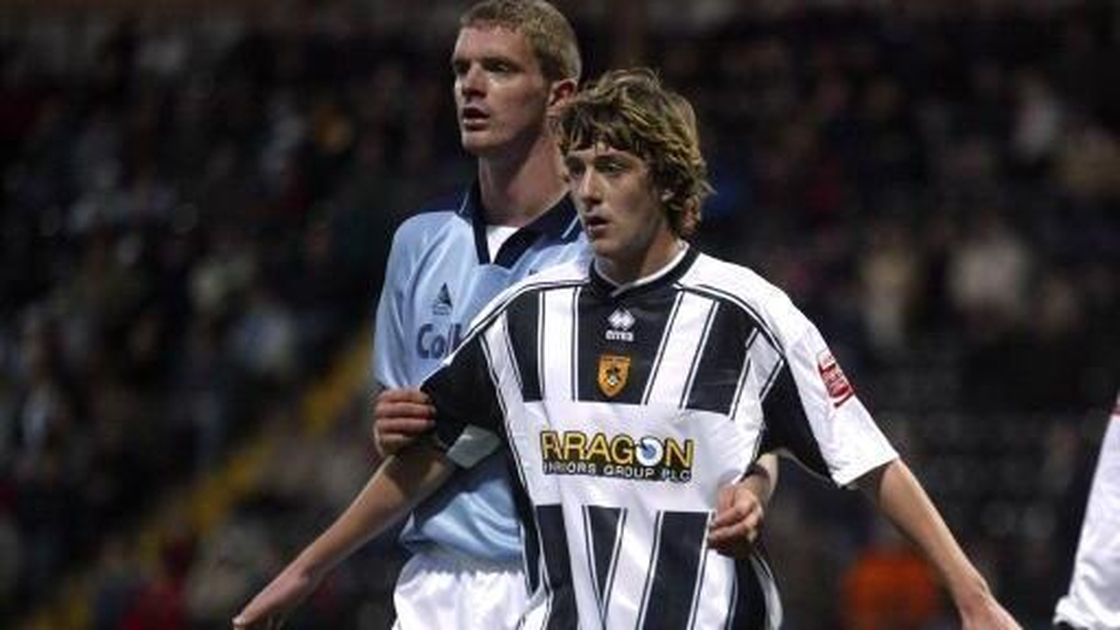 Shane McFaul made a quick impression as a teenager at Notts County