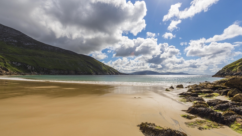 All along the Wild Atlantic Way: Keem Bay in Achill Island, Co Mayo