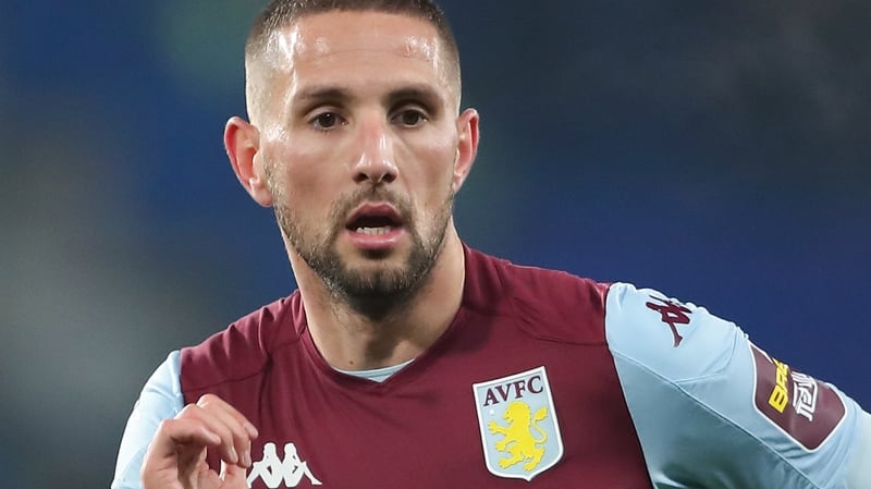 Conor Hourihane missed Aston Villa's loss at Sheffield United