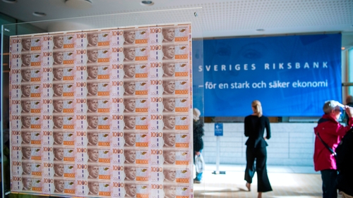 Sweden's Riksbank cut rates below zero in 2015 to head off the threat of Japanese-style deflation in the wake of the euro zone crisis