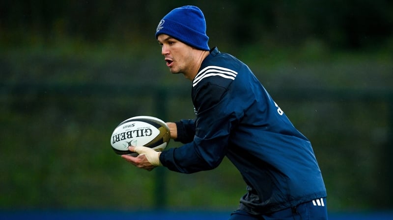 Johnny Sexton is currently sidelined with a ligament injury