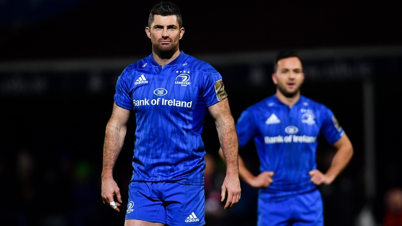 Rob Kearney, left, and Jamison Gibson-Park