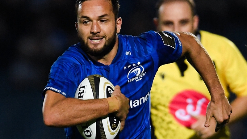 Jamison Gibson-Park has been named in Andy Farrell's first Ireland squad