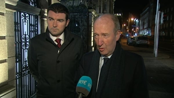 The minister said it was hoped a meeting of all stakeholders would take place at some point