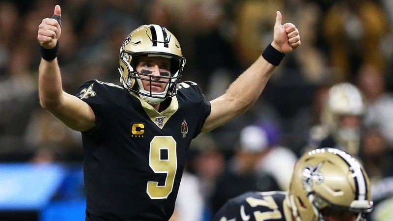 Drew threw four scoring passes against the Colts