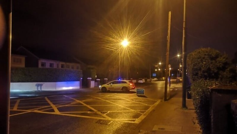 The crash has been referred to GSOC for examination