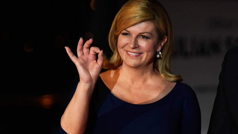 Will Kolinda Grabar-Kitarovic still be president when the dust settles? Photo: Getty Images