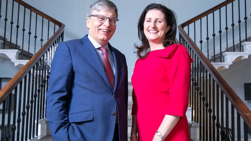 Paschal Naylor, CEO at Arkphire and Edel Creely, managing director at Trilogy Technologies