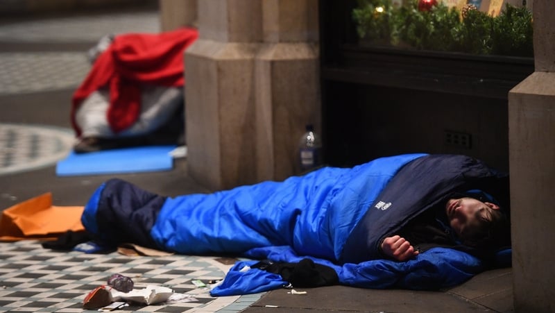 HRC said poverty and homeless figures in NI are a cause for concern