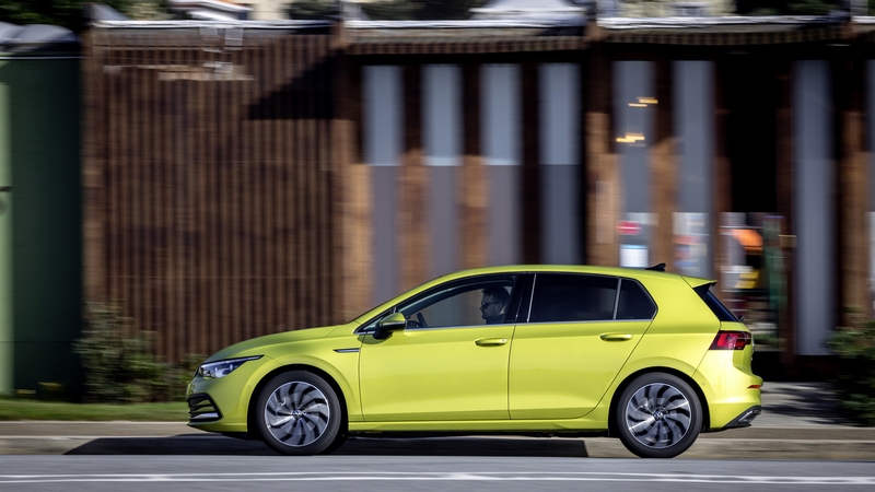 The new Golf is not radically different on the outside but it is on the inside.