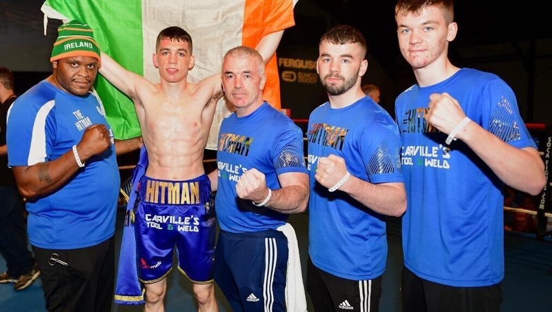 Stevie McKenna is back in action on the Wakefield card