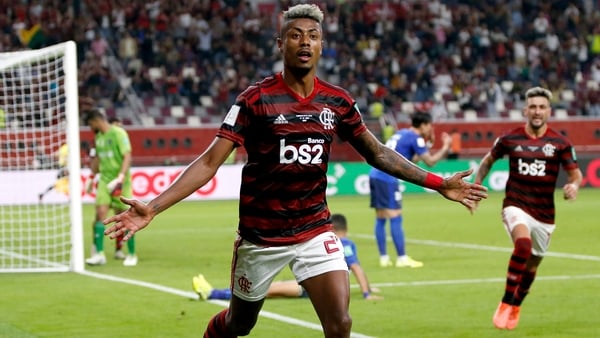 A brilliant display from Bruno Henrique helped Flamengo to Saturday's final