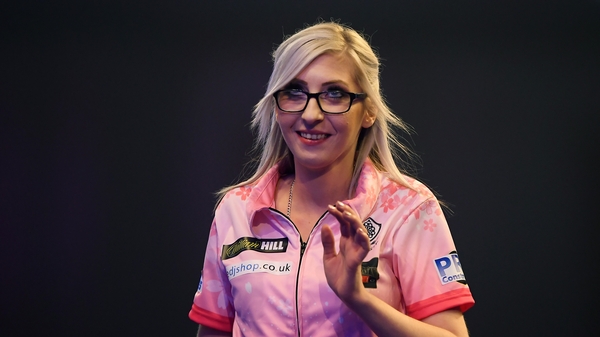 Fallon Sherrock faces Mensur Suljovic in the second round