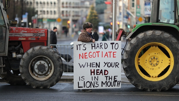 Farmers will be demonstrating over low beef prices