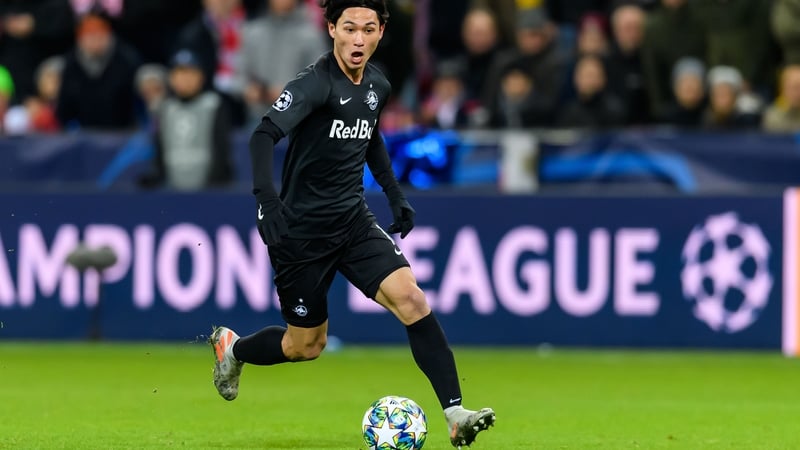 Takumi Minamino will join Liverpool in January