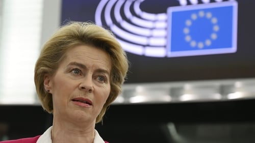 Ursula von der Leyen said another Brexit cliff edge would harm the UK more than the EU