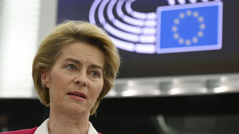 European Commission President Ursula von der Leyen