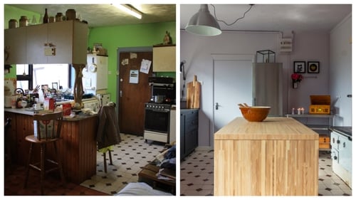 Before and after!
