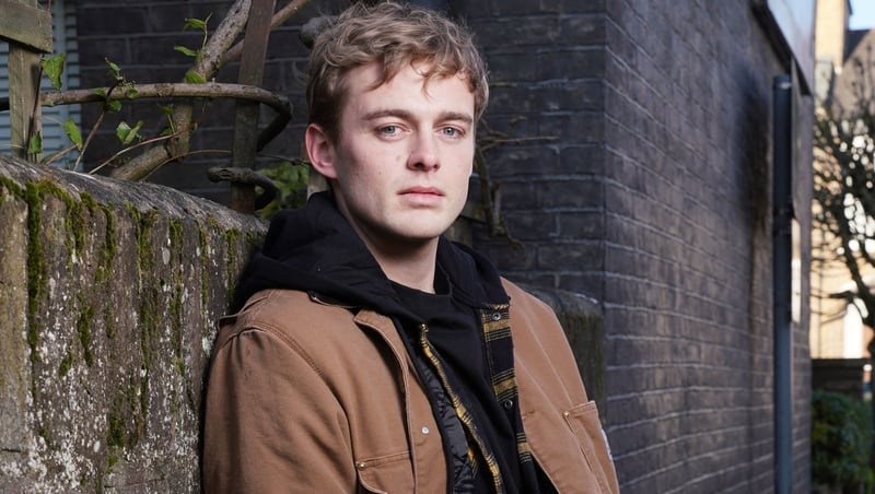 Dayle Hudson playing Peter Beale