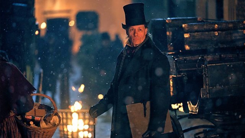 Guy Pearce as Scrooge