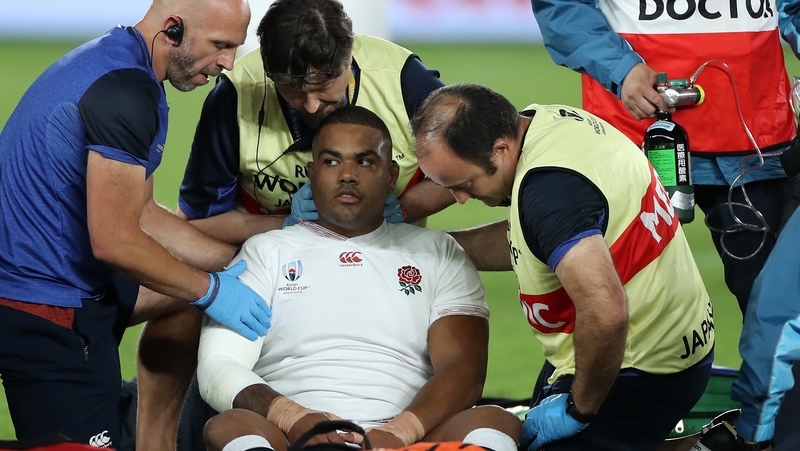 Kyle Sinckler: 'It wasn't meant to be so crack on'