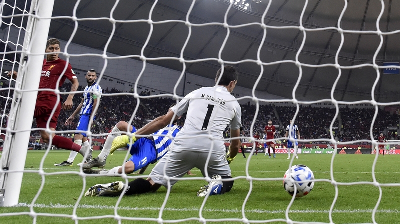 Firmino scores the winner