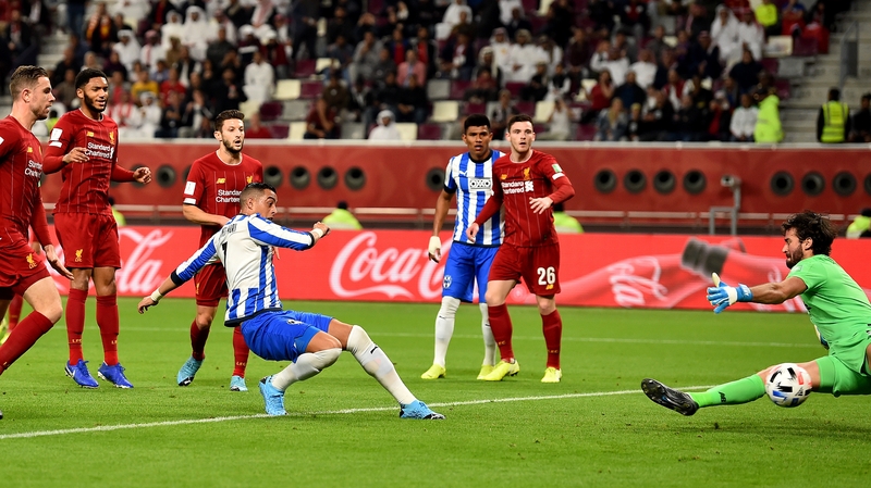 Liverpool struggled against Flamengo