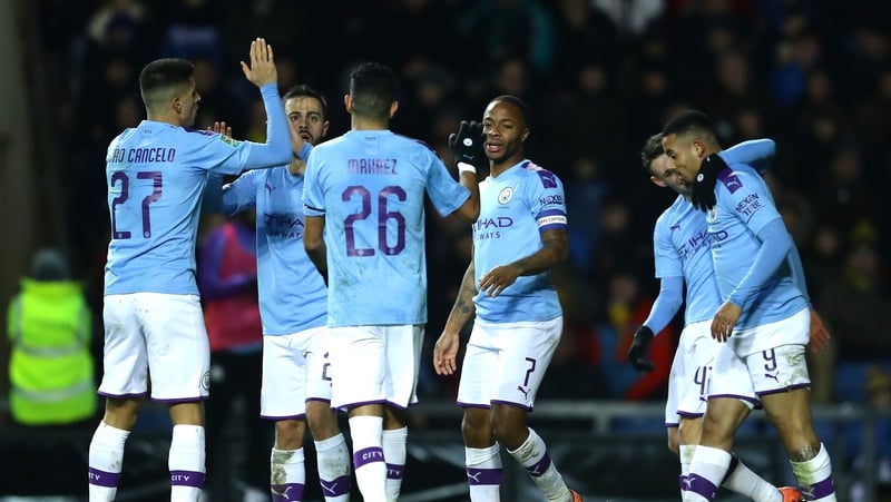 Manchester City will form a guard of honour for Liverpool
