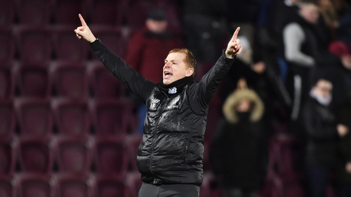 Lennon's Hoops are five points clear of Rangers