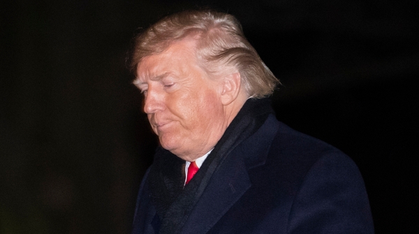 Donald Trump is accused of abuse of power and obstruction of Congress