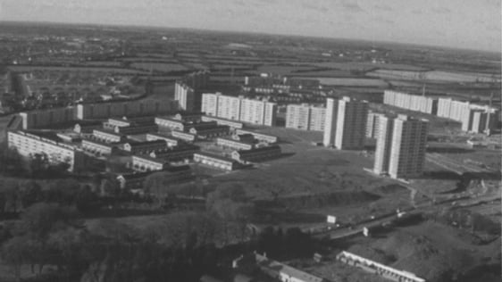 Ballymun in Dublin.
