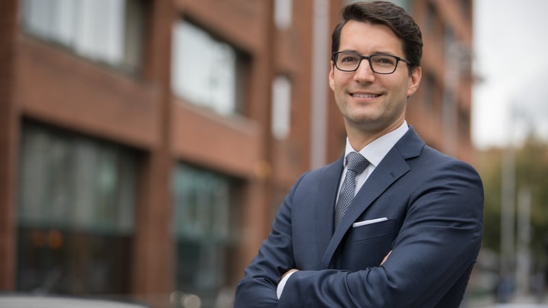 Philip Konopik, Ireland Country Manager at Visa