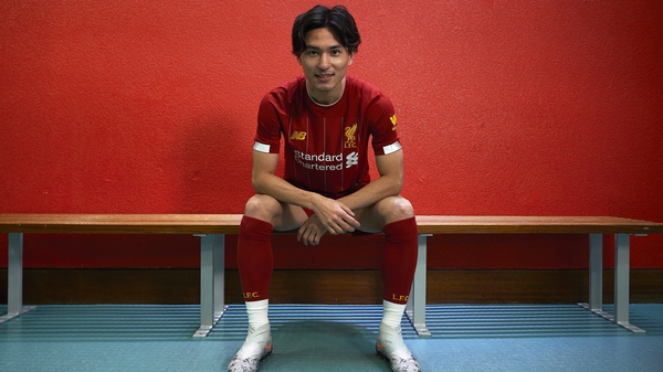 Takumi Minamino has joined Liverpool