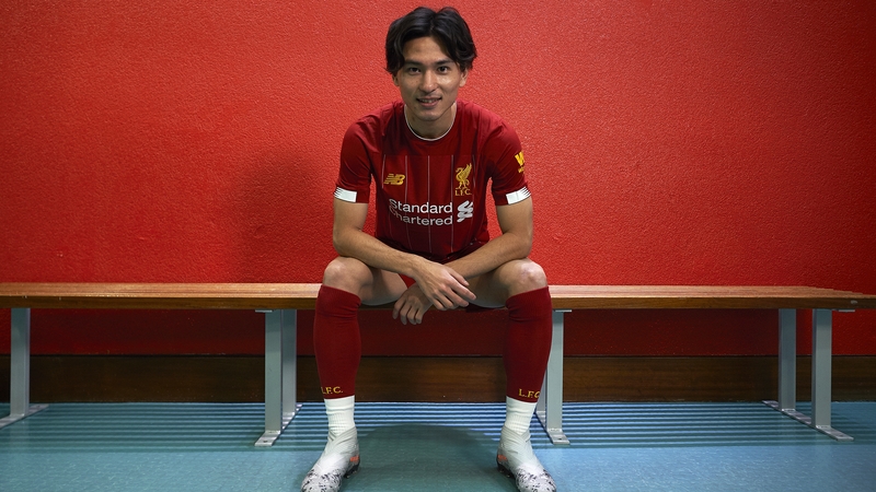 Takumi Minamino has joined Liverpool