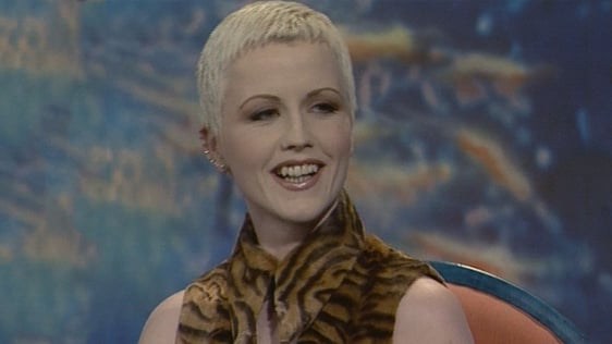 Dolores O'Riordan.